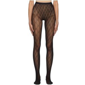 Gucci Supreme GG Monogram Tights Stockings